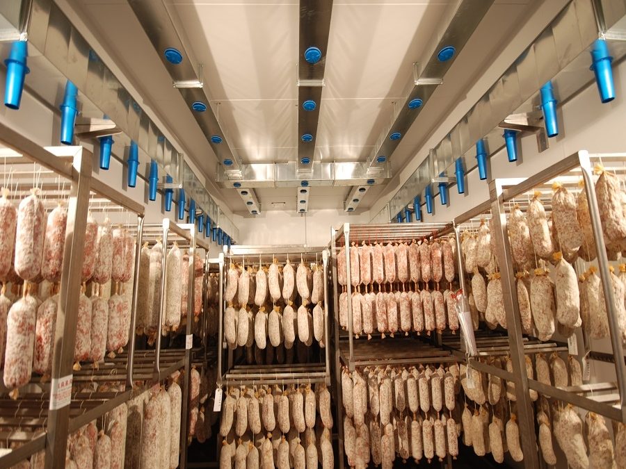 Salas de Refrigeración Blancas y Aséptidas