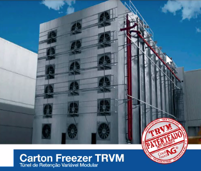 Carton Freezer TRVM